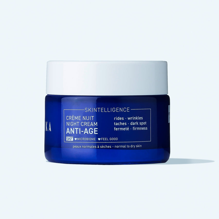 Crème de Nuit Anti-Âge