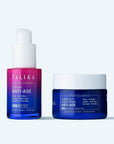 Duo Skintelligence Anti-Âge Talika : Sérum Anti-Âge et Crème de Nuit Anti-Âge