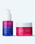 Duo Skintelligence Anti-Âge Talika : Sérum Anti-Âge et Gel-crème Anti-âge Jour
