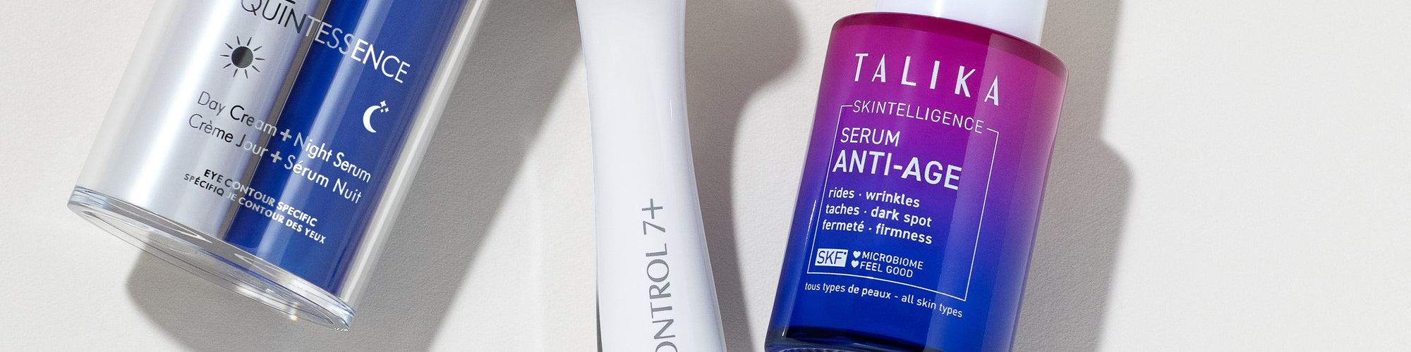 Routine anti-âge Skintelligence Talika