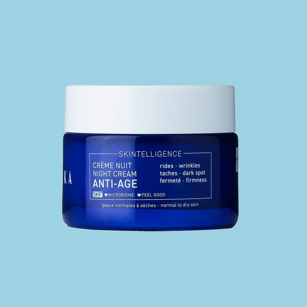 Crème de Nuit Anti-Âge