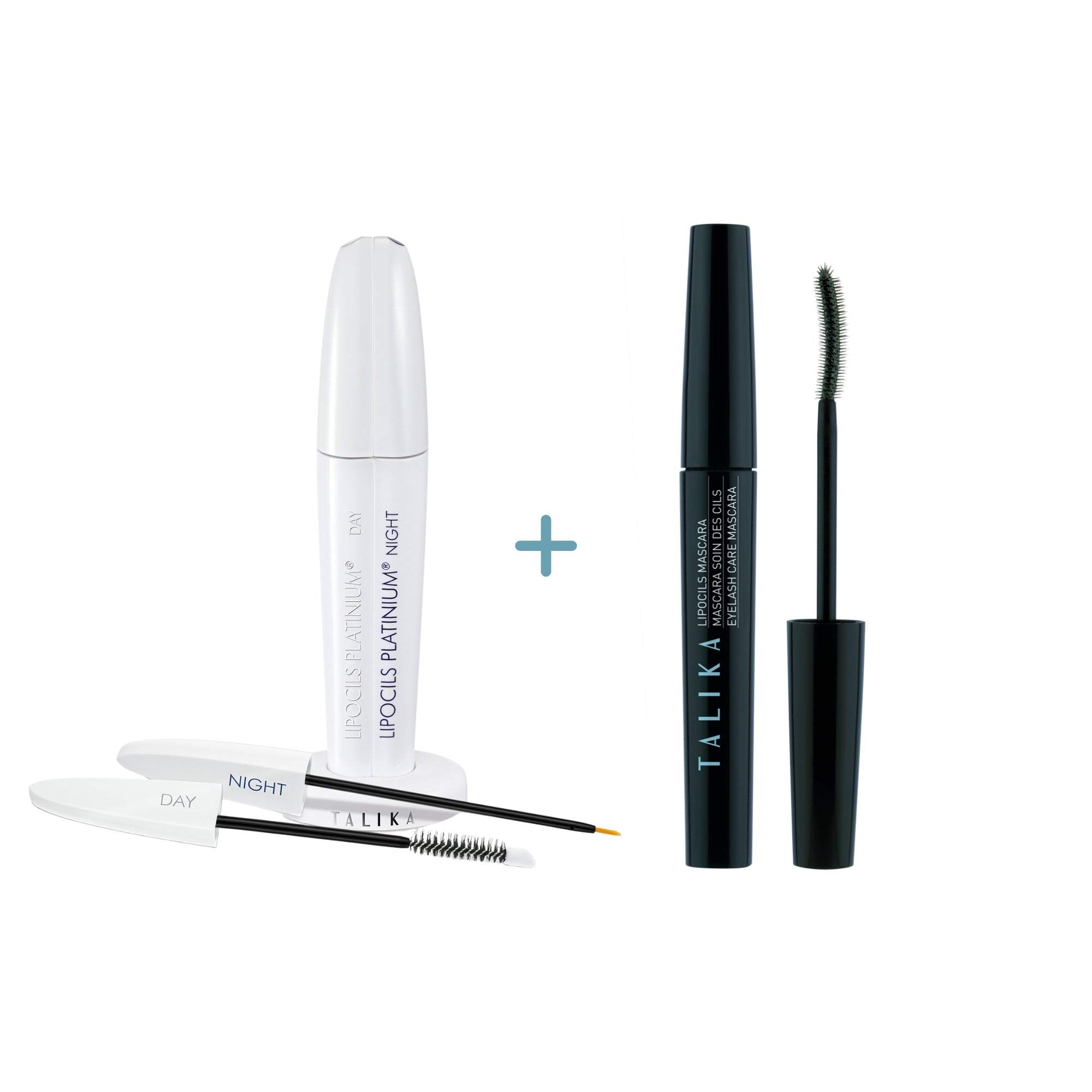 DUO : Lipocils Platinium + Lipocils Mascara
