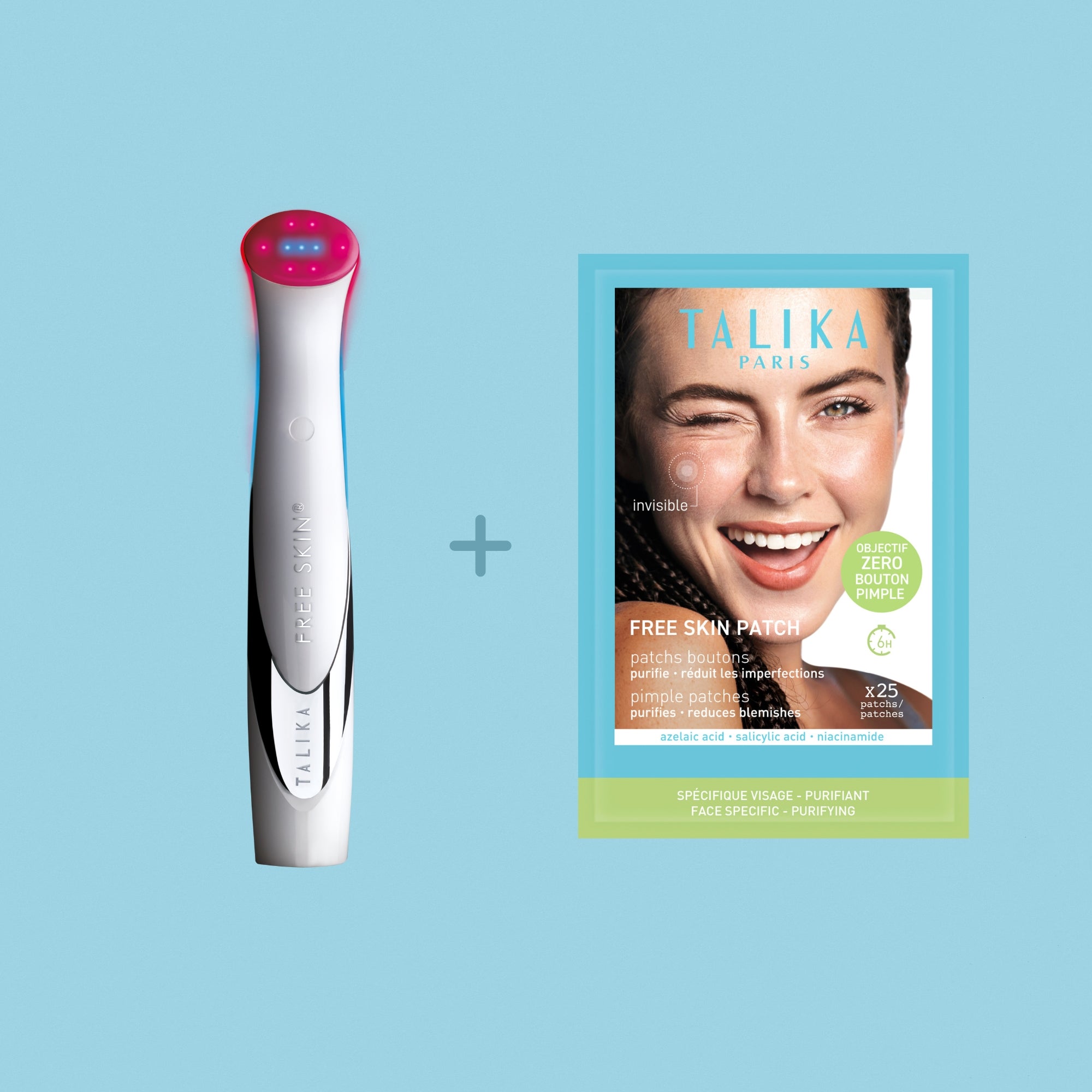 DUO : Free Skin Booster + Free Skin Patchs (x25 patchs)