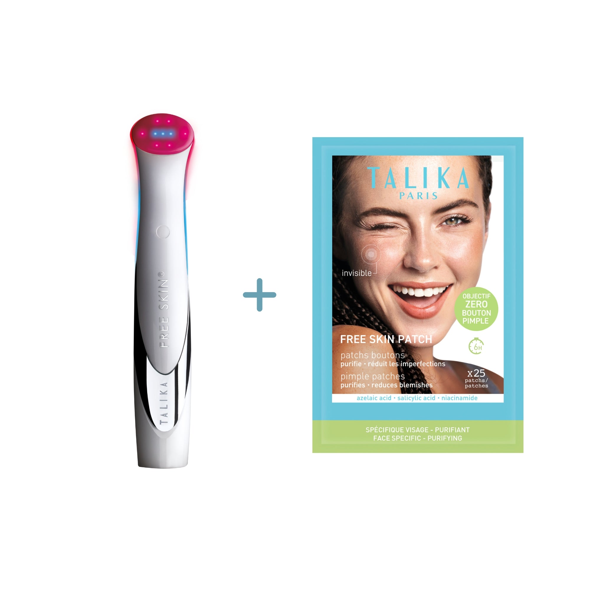 DUO : Free Skin Booster + Free Skin Patchs (x25 patchs)