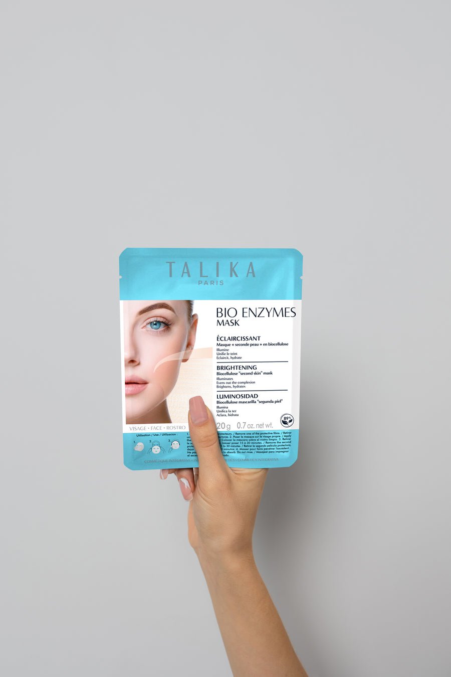 Bio Enzymes Mask Brightening