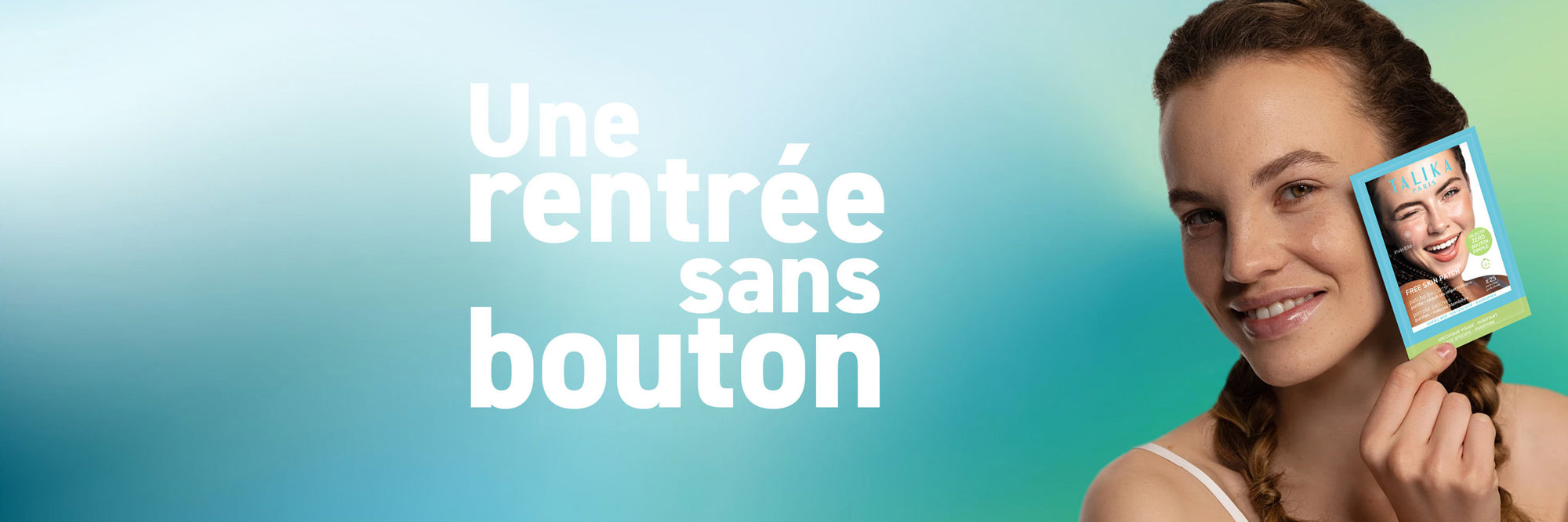 Une rentrée sans bouton — Talika