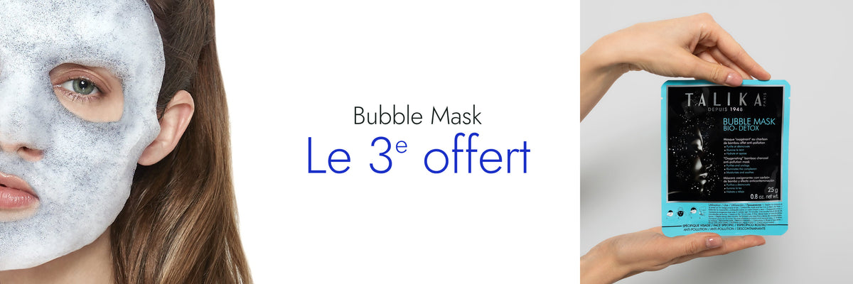 Bubble Mask Bio-Detox : le 3e offert