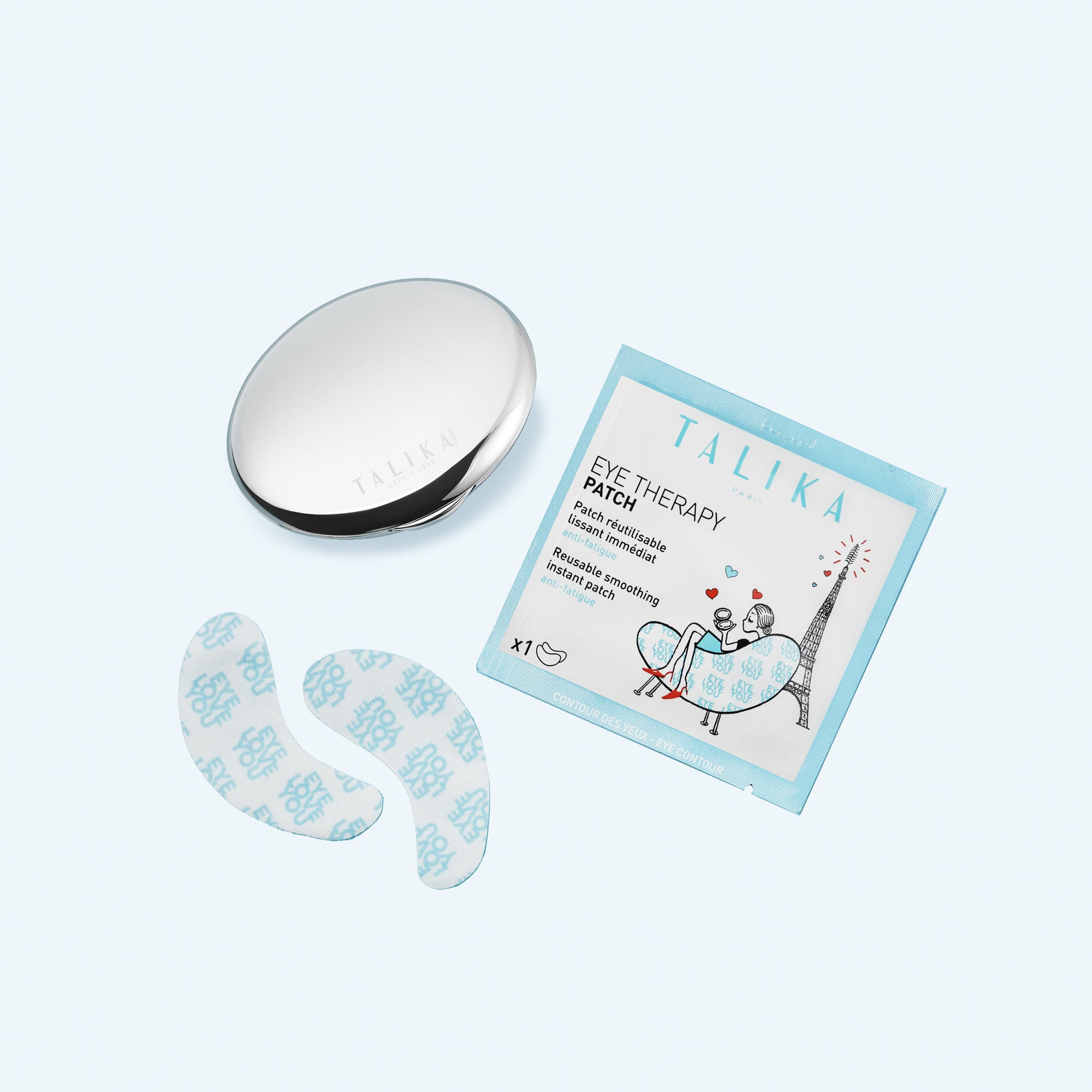 Eye Therapy Patch • x6 paires + boîtier