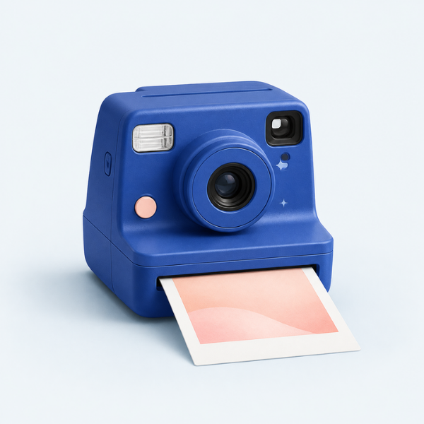 Illustration fidélité : Appareil photo instantané