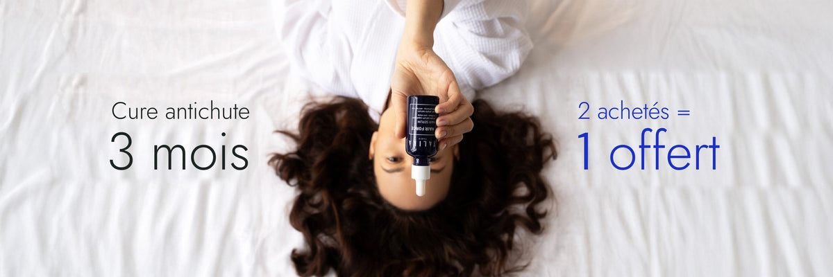 Cure antichute Hair Force : 2 achetés = 1 offert