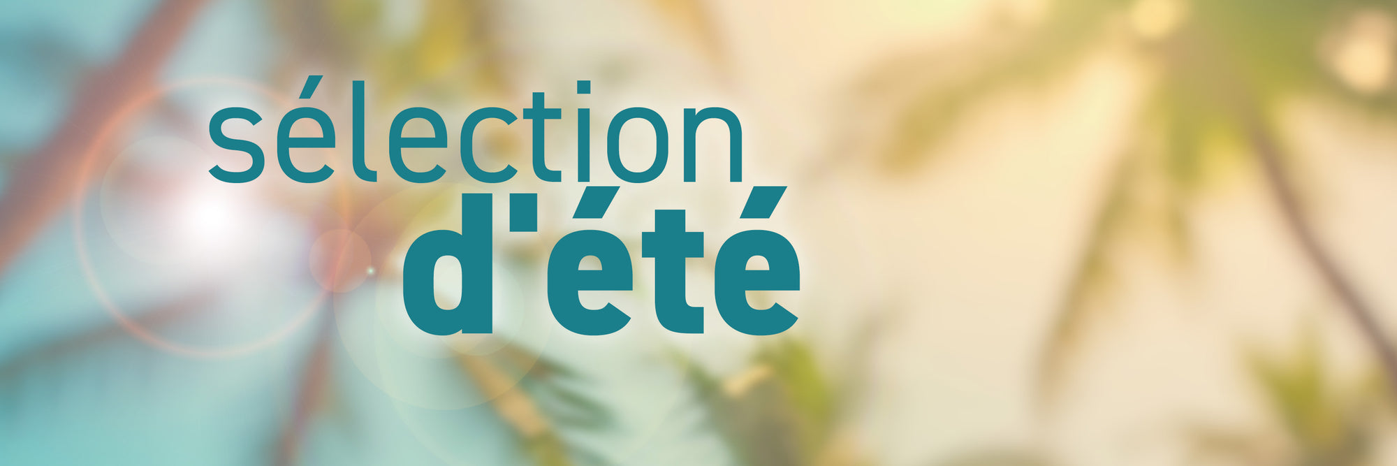 Sélection de l'été 2026
