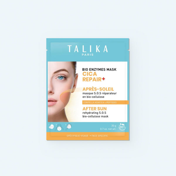 Bio Enzymes Mask Cica Repair Après-soleil