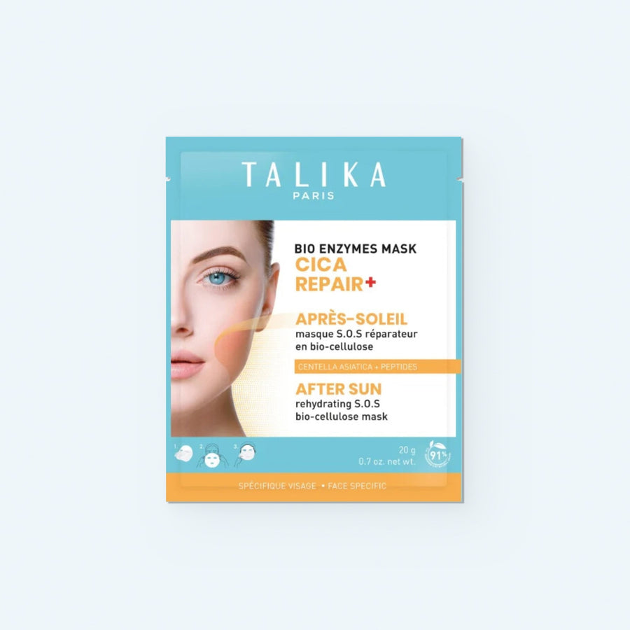 Bio Enzymes Mask Cica Repair Après-soleil