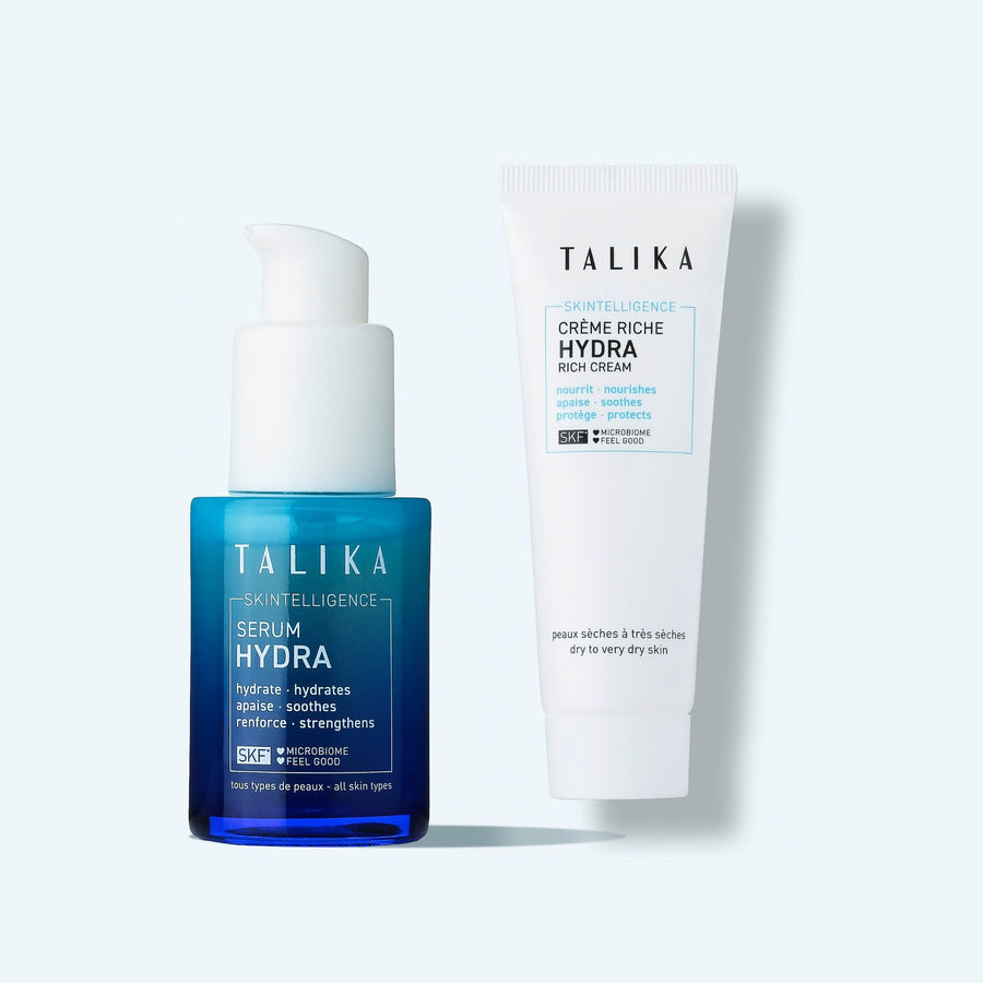 Duo Skintelligence Hydra Talika : Sérum Hydra et Crème Riche Hydra
