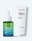 Duo Skintelligence Purifiant Talika : Sérum Purifiant et Gel Crème Purifiant
