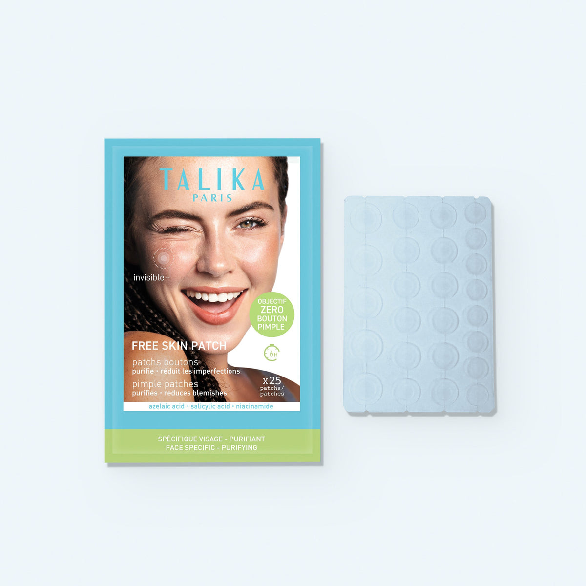 Free Skin Patch • Boutons