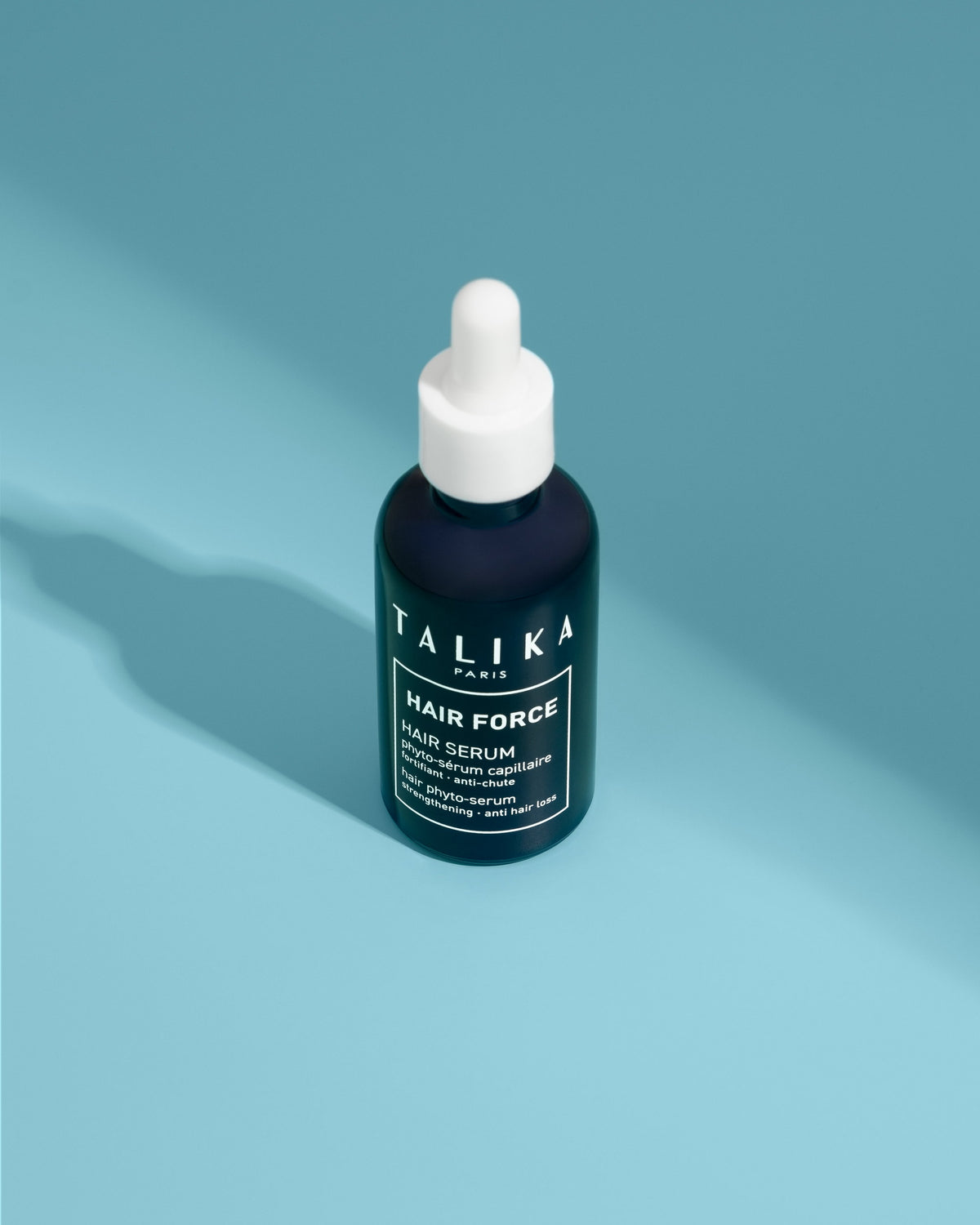 Flacon du Sérum Hair Force Talika 30 ml, phyto-sérum capillaire fortifiant