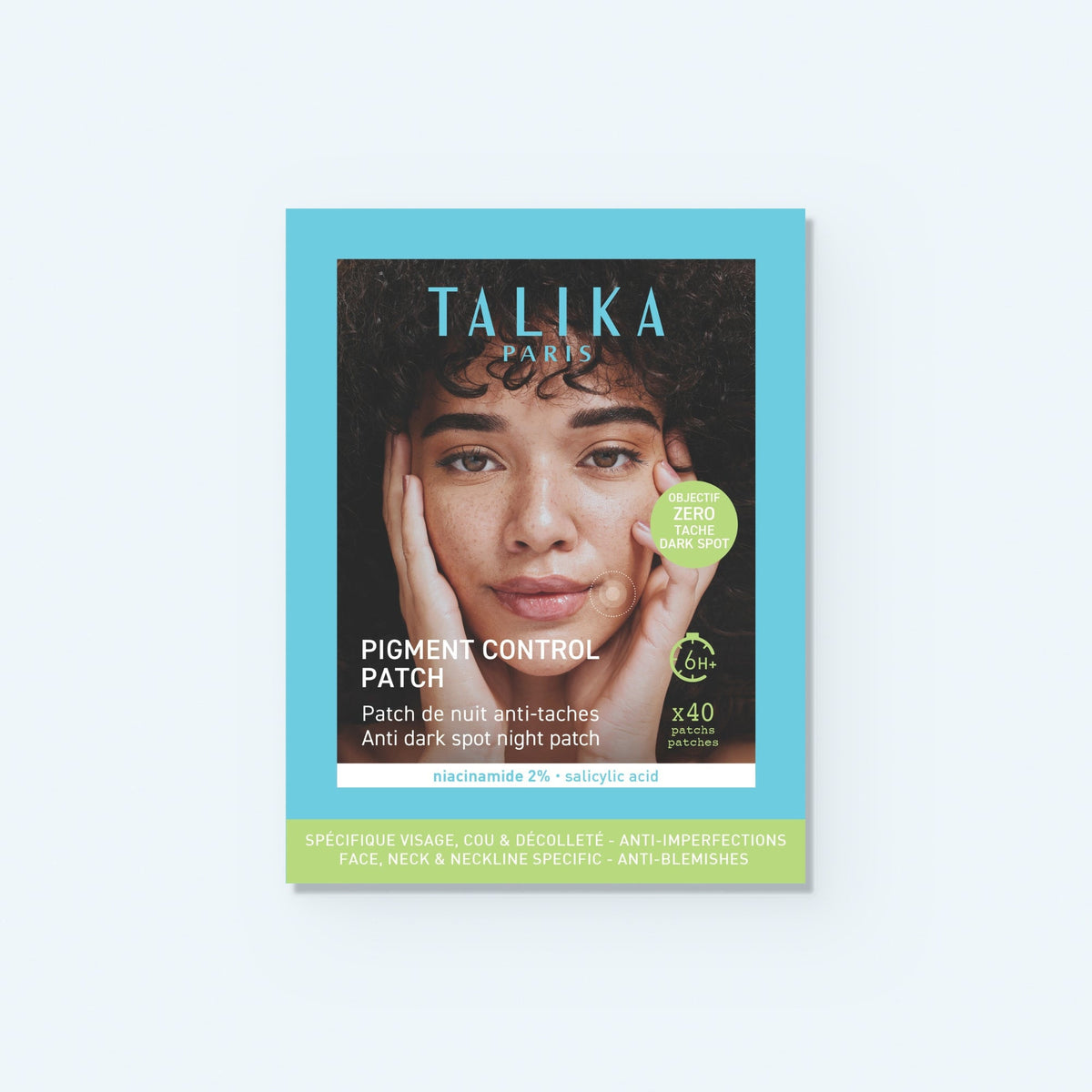 Pigment Control Patch • Taches post-boutons