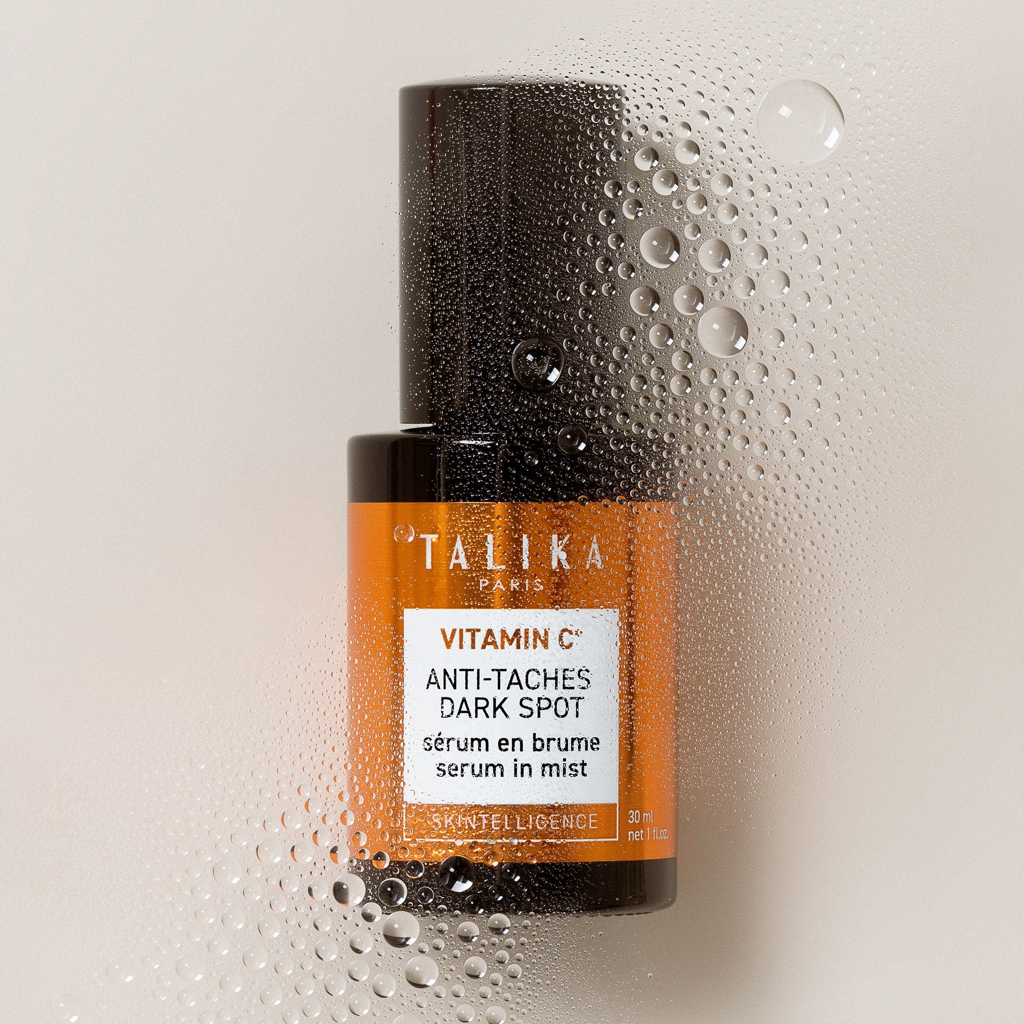 Sérum en Brume Vitamine C Talika - texture fraîcheur gouttelettes