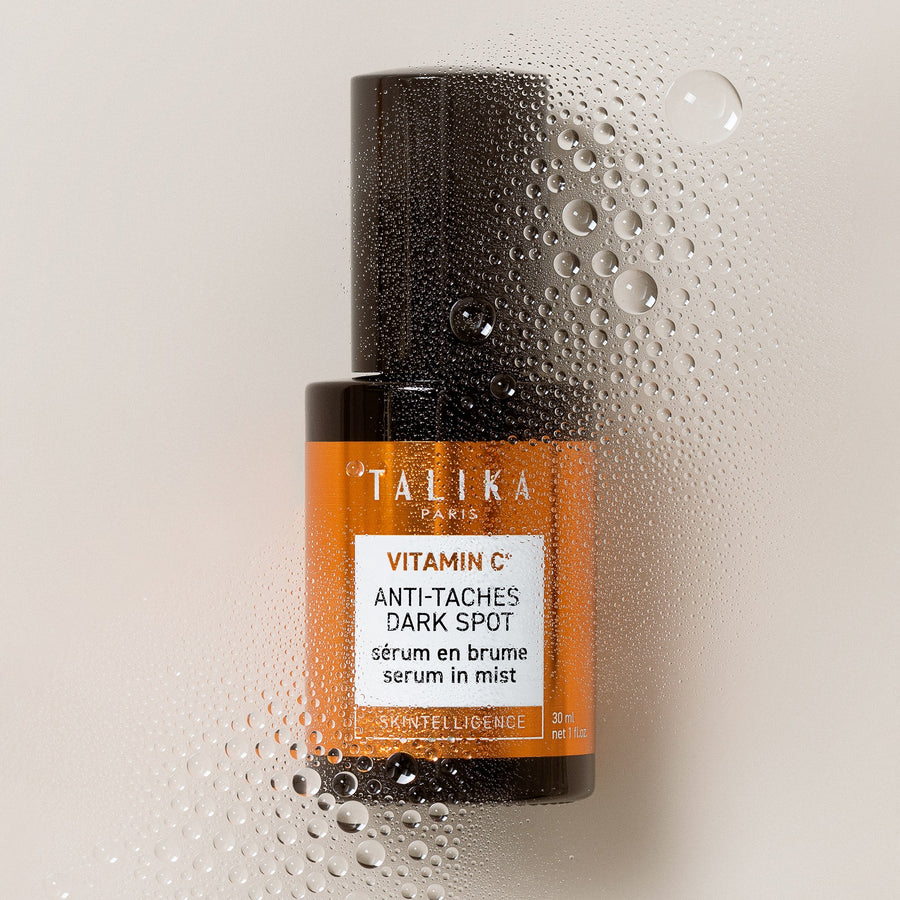 Sérum en Brume Vitamine C Talika - texture fraîcheur gouttelettes