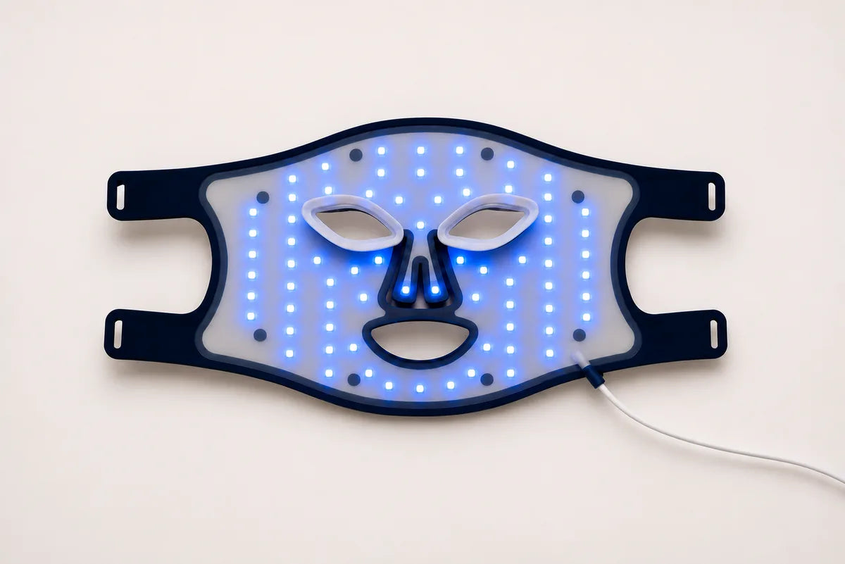 LED Therapy Mask - Blaues Licht