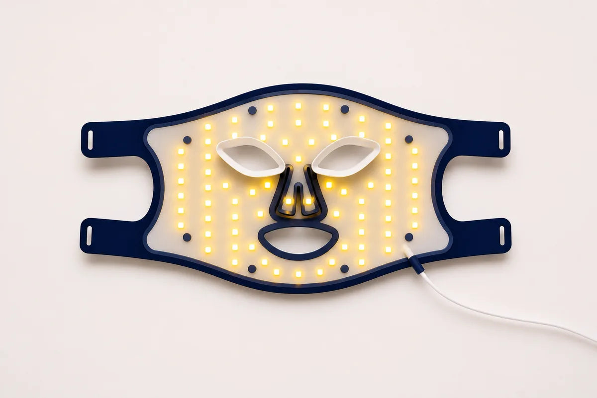 LED Therapy Mask - Gelbes Licht