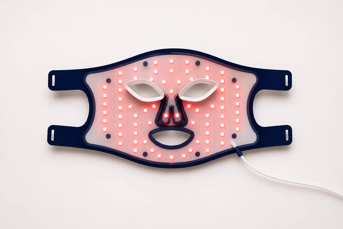 LED Therapy Mask - Rotes Licht