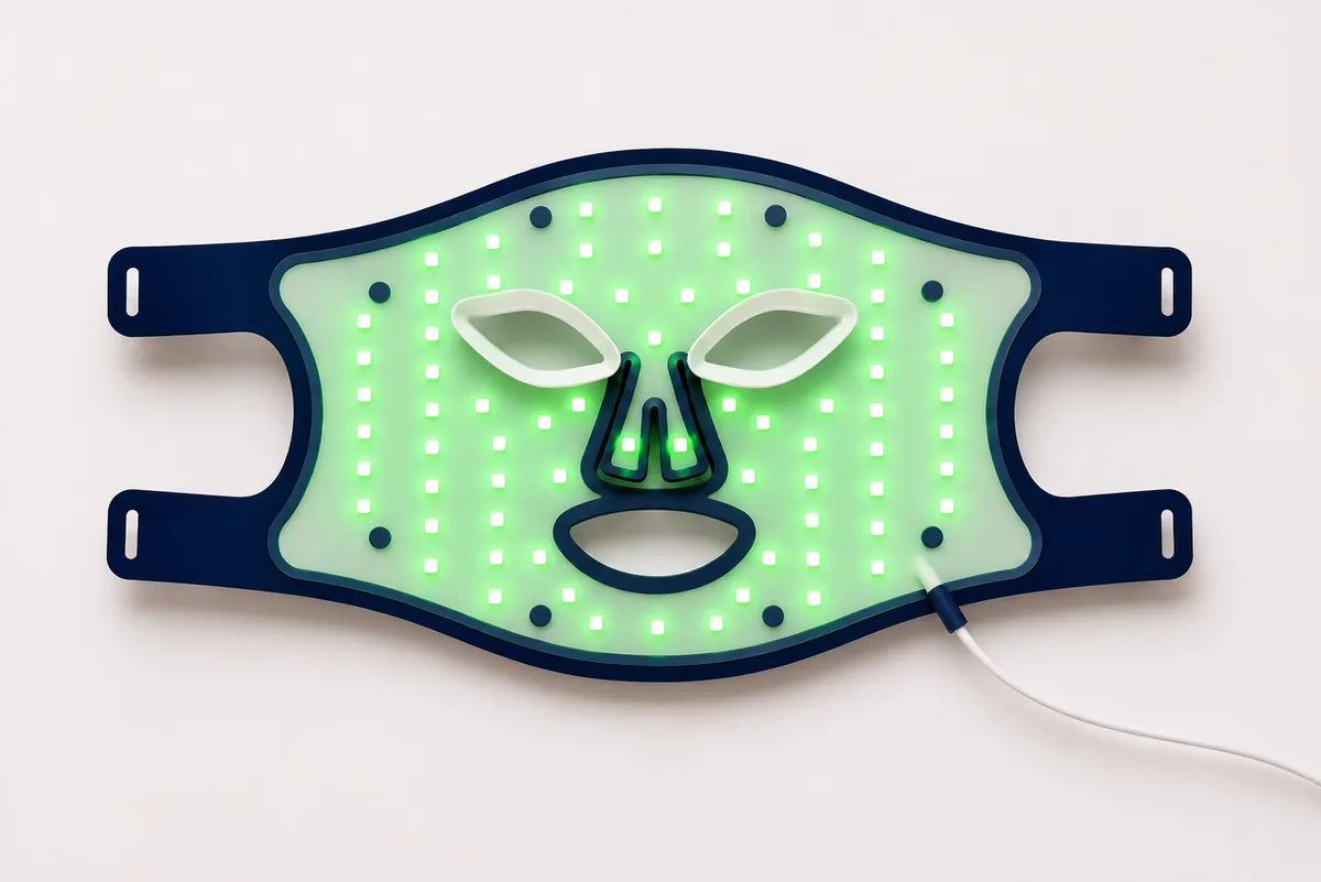 LED Therapy Mask - Grünes Licht